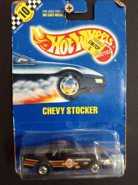 Chevy Stocker (L) - Hot Wheels toy car collectible - Main Image 1