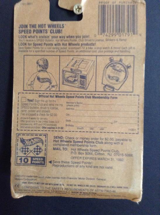 Chevy Stocker (L) - Hot Wheels toy car collectible - Main Image 2