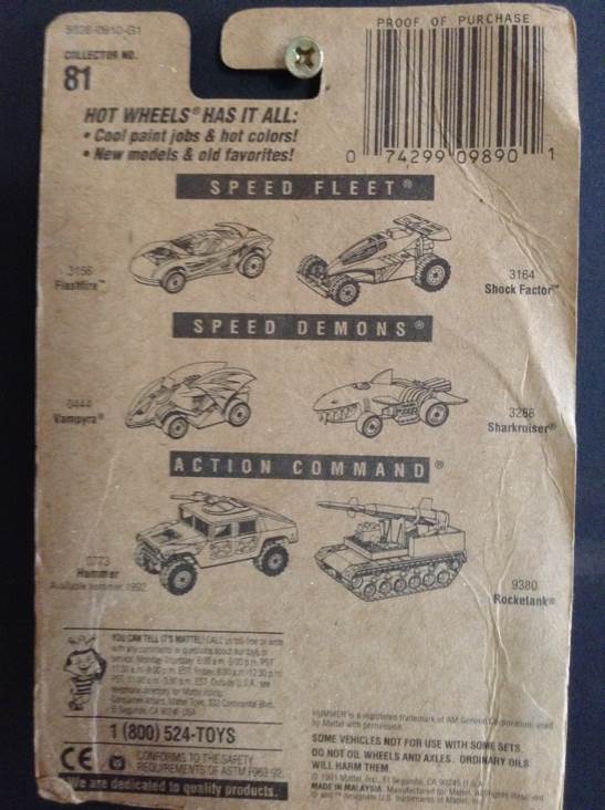 Ratmobile  toy car collectible - Main Image 2