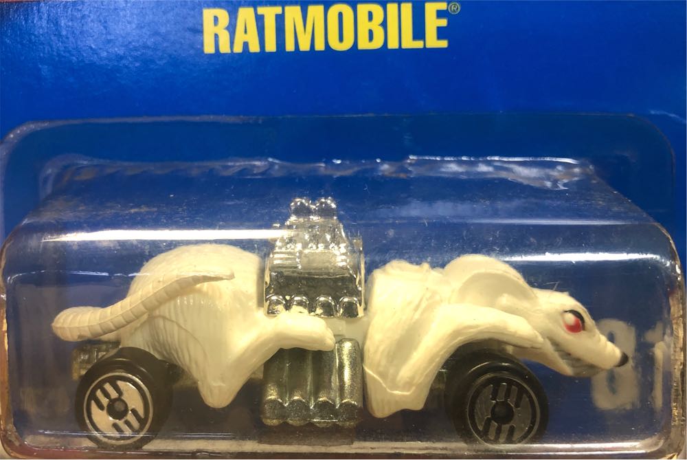 Ratmobile  toy car collectible - Main Image 3