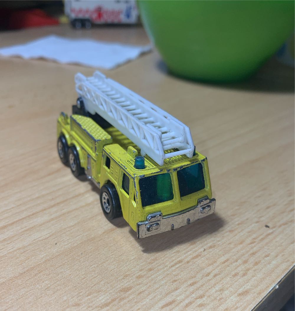 Fire Engine 82 - Matchbox toy car collectible - Main Image 3