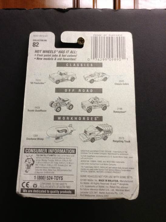 SOLD - Fire-Eater  toy car collectible - Main Image 2