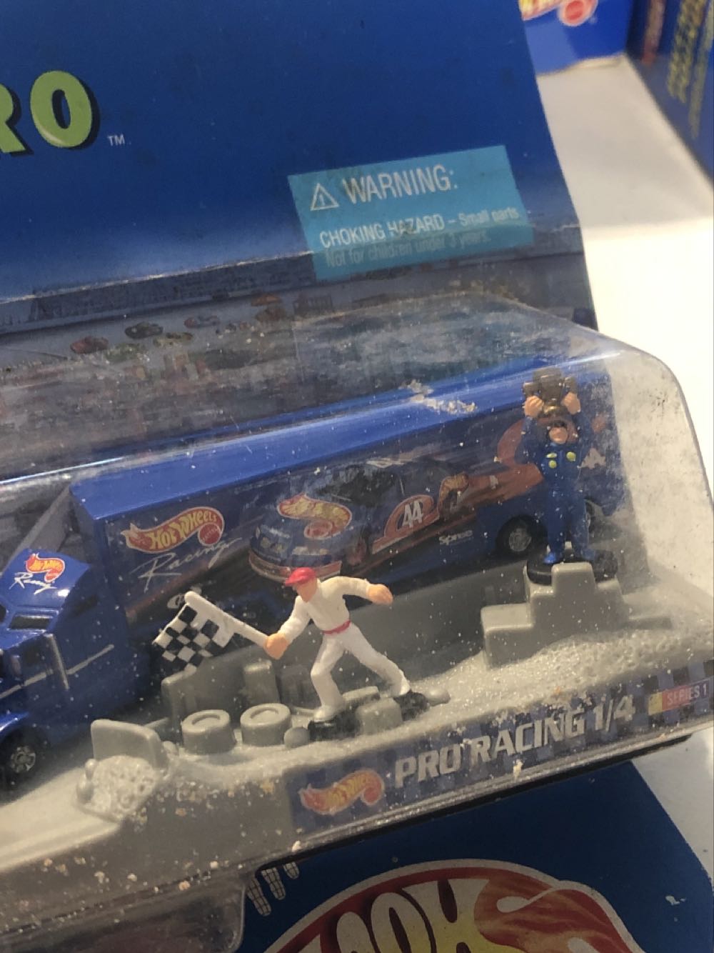 Pro Racing - Micro Machines toy car collectible - Main Image 2