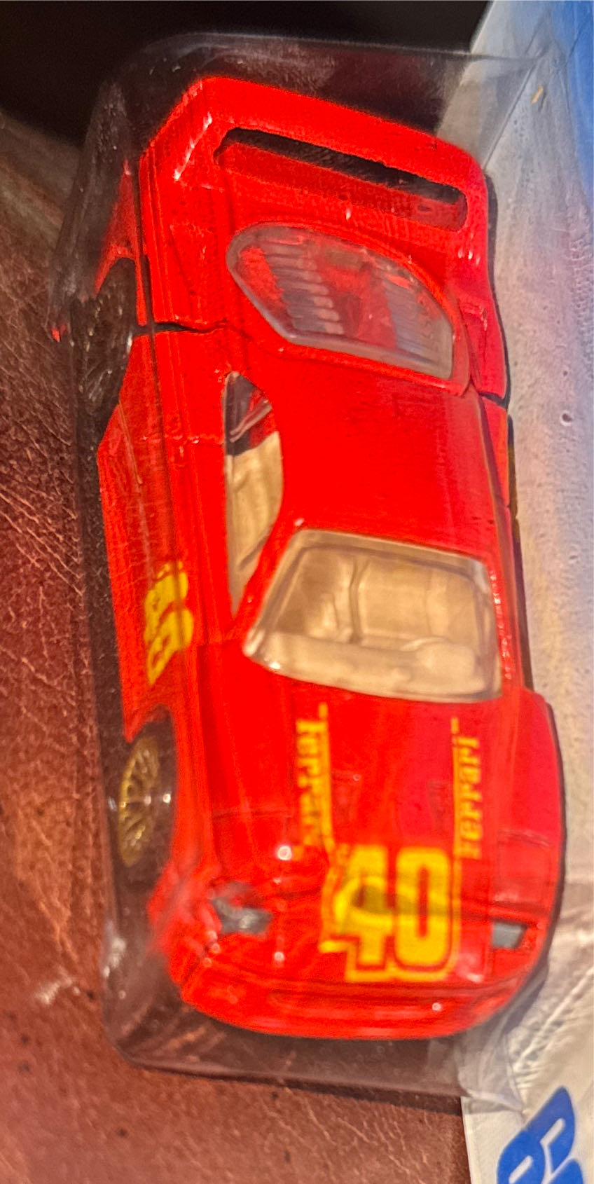 Ferrari F40 - Mainline toy car collectible - Main Image 3