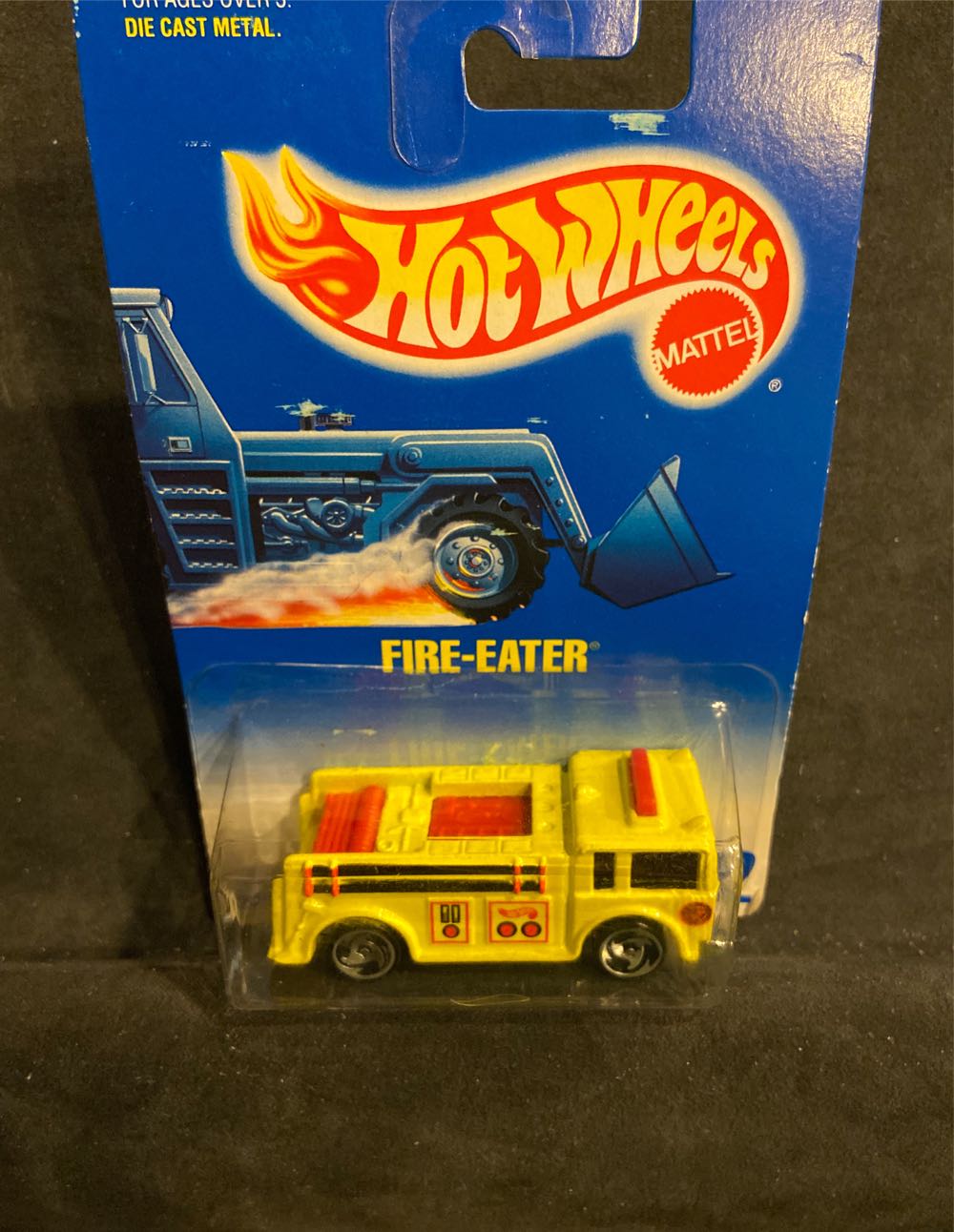Fire-Eater - Spider Man toy car collectible - Main Image 3