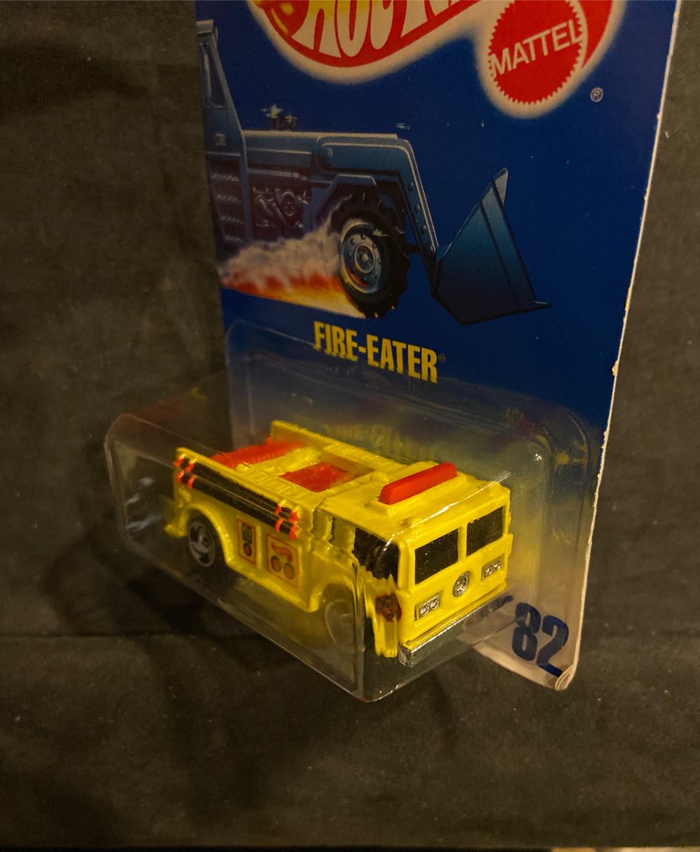 Fire-Eater - Spider Man toy car collectible - Main Image 4