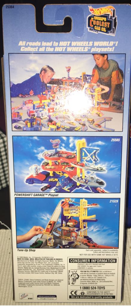 5 Pack Big City Trucks - BIG CITY TRUCKS toy car collectible - Main Image 2