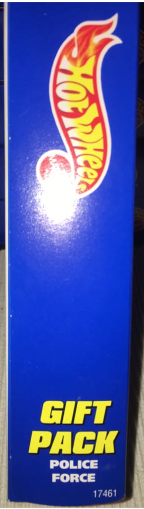 Gift Pack Police Force - 5 pack toy car collectible - Main Image 2