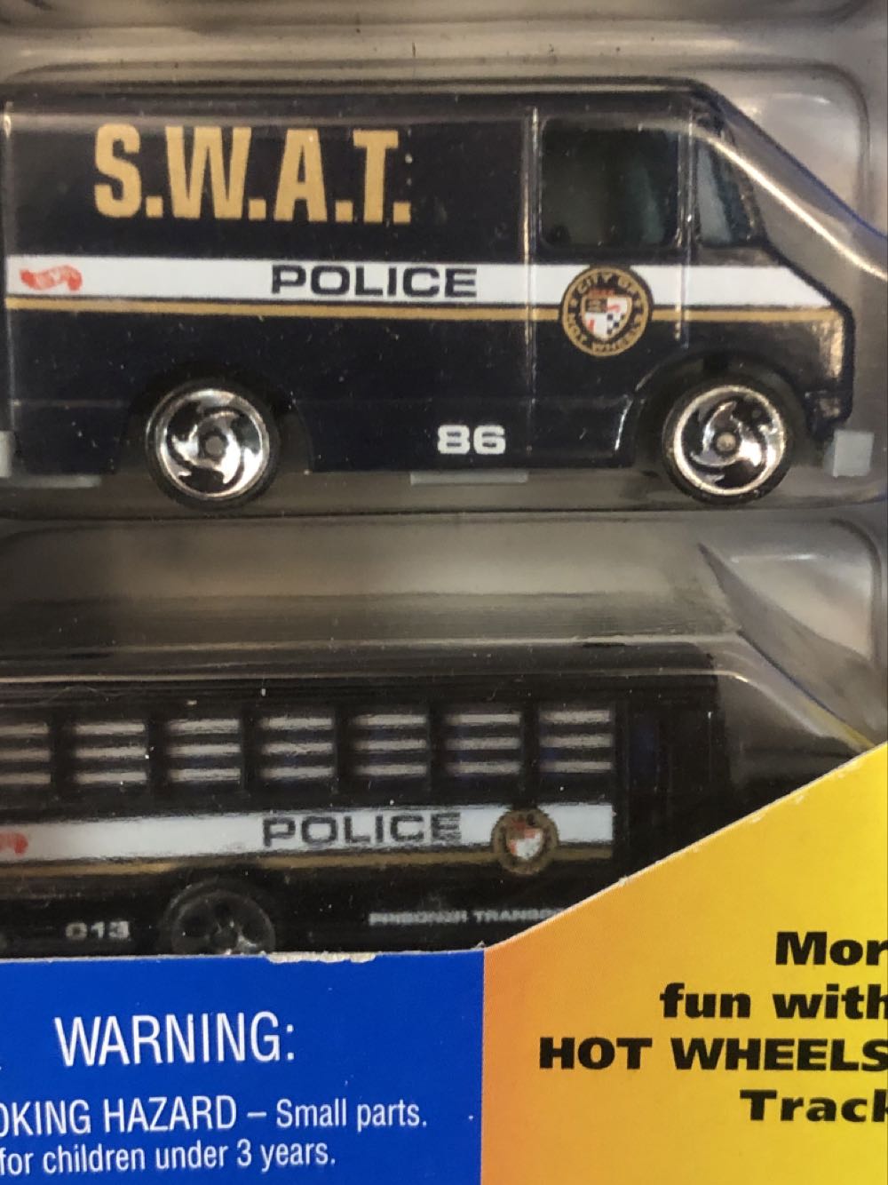 Gift Pack Police Force - 5 pack toy car collectible - Main Image 3