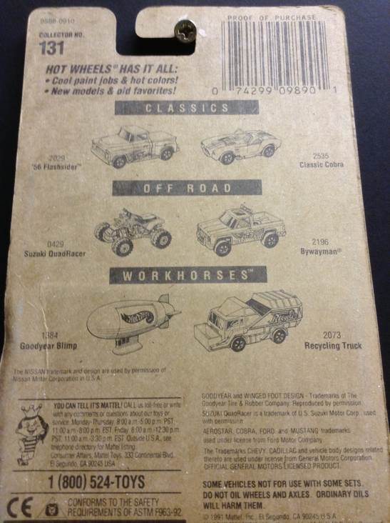 Nissan Hardbody  toy car collectible - Main Image 2