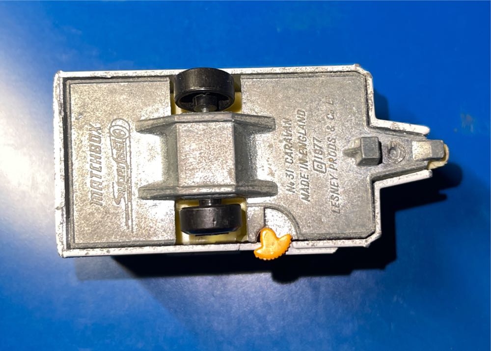 Caravan - Matchbox - Superfast toy car collectible - Main Image 4