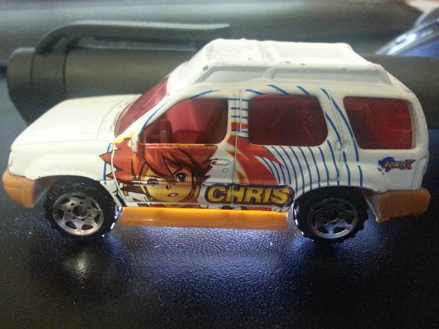 Matchbox Nissan Xterra - Sonic X toy car collectible - Main Image 1