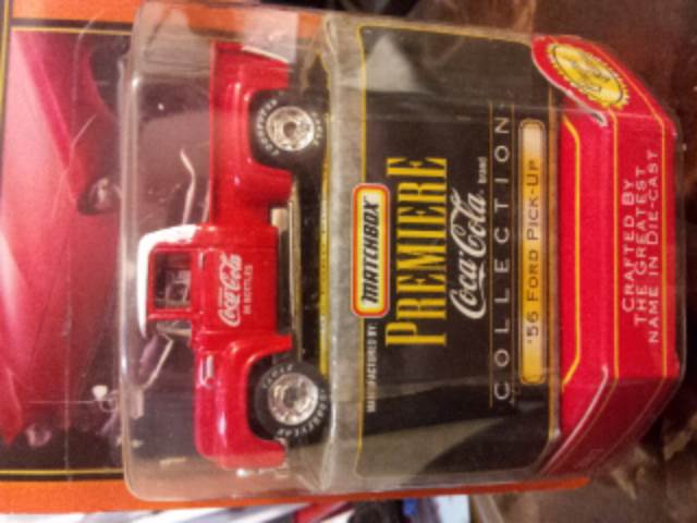 Matchbox 56 Ford Pick-up - Coca Cola