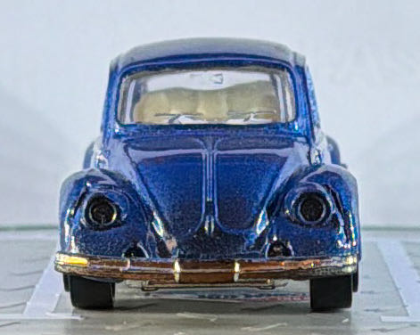 Volkswagen 1300 Blue Beetle - 10 toy car collectible - Main Image 3