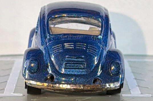 Volkswagen 1300 Blue Beetle - 10 toy car collectible - Main Image 4