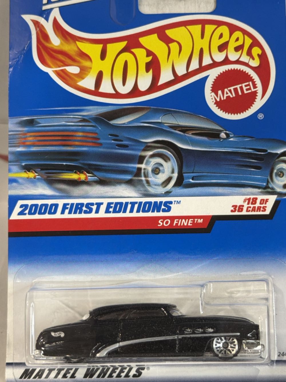 So Fine - 2000 First Edition toy car collectible - Main Image 3