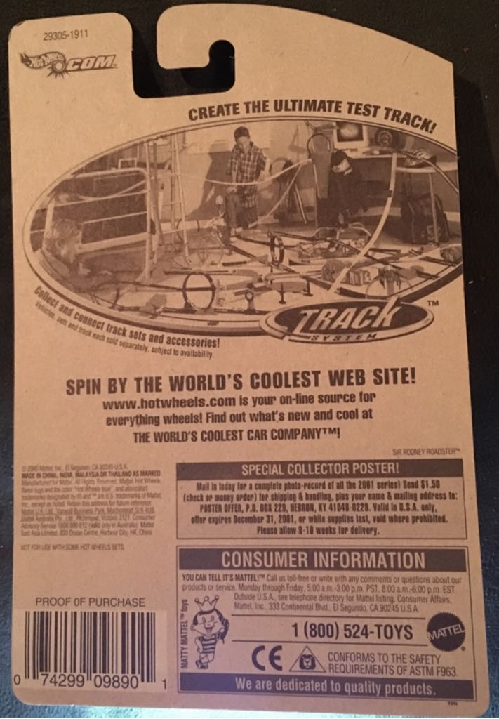 Way 2 Fast - Mainline toy car collectible - Main Image 2