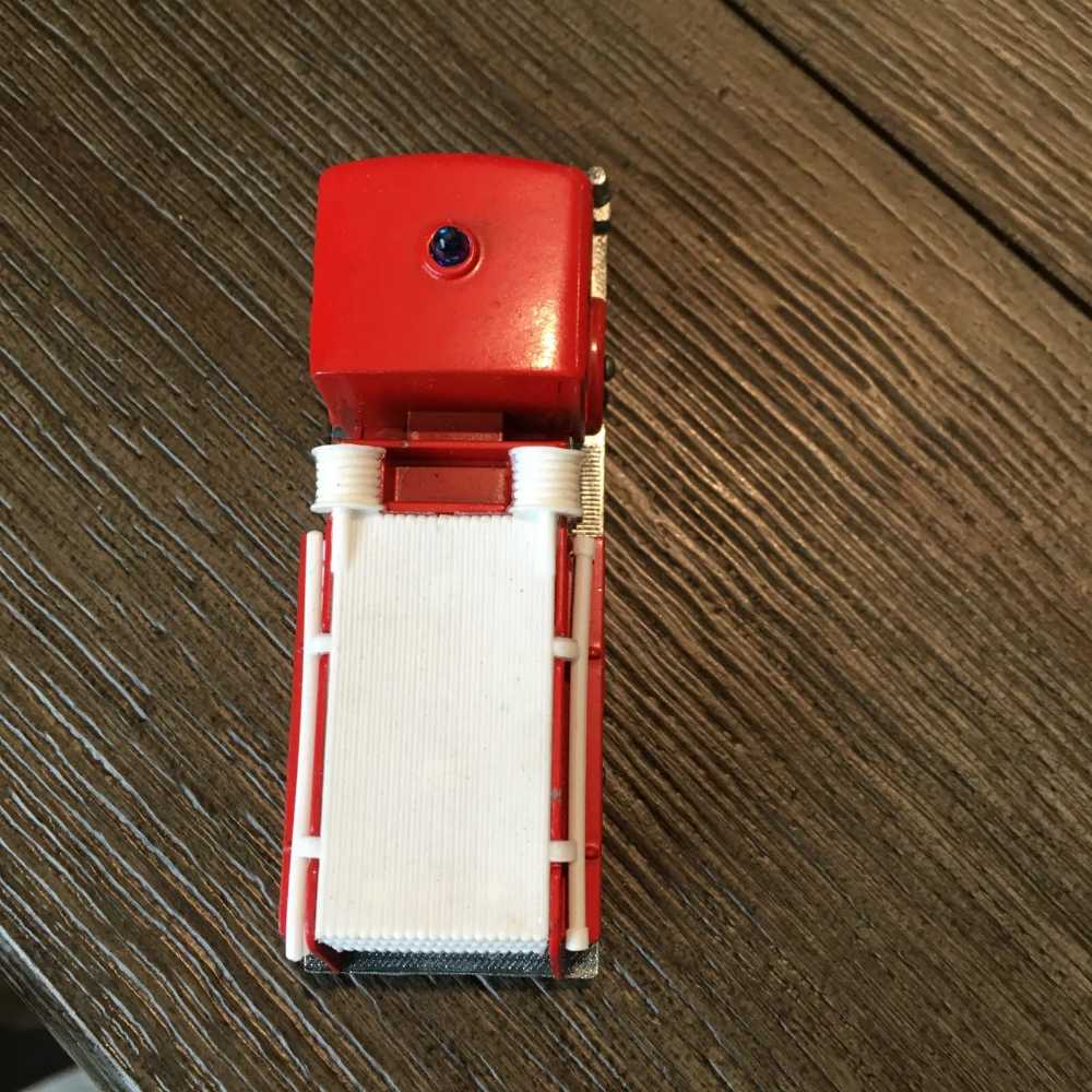 Fire Pumper Truck - Matchbox By Lesney toy car collectible - Main Image 3