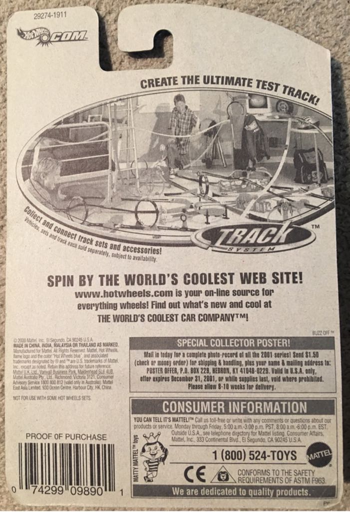 Side Kick - Mainline toy car collectible - Main Image 2