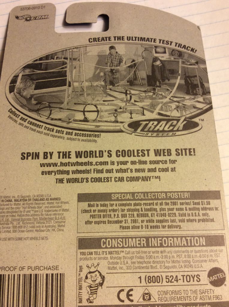 ’37 Bugatti - Mainline toy car collectible - Main Image 2