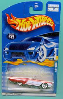 ’63 T-Bird  toy car collectible - Main Image 2