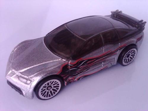 Paontiac Rageous - Race Cars toy car collectible - Main Image 2