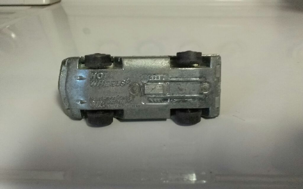 Ambulance - 1970 Heavyweights toy car collectible - Main Image 2