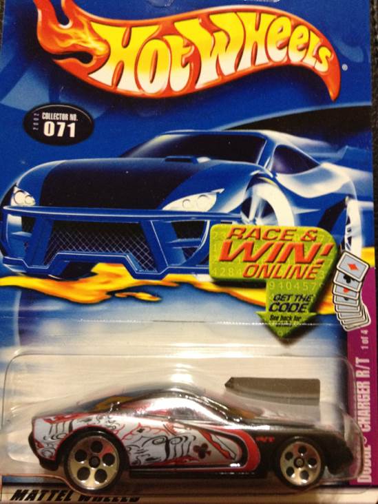 Dodge Charger R/T - Trump Car Series toy car collectible - Main Image 1