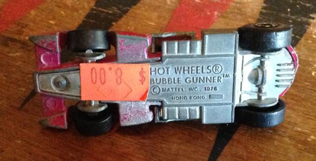 Bubble Gunner - Classy Customs toy car collectible - Main Image 2