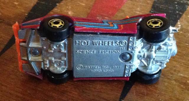 Science Friction (m-) - Hot Ones toy car collectible - Main Image 2