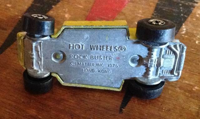 Rock Buster - Flying Colors toy car collectible - Main Image 2