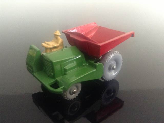 Muir Hill Site Dumper - 1-75 Regular Wheels toy car collectible - Main Image 2