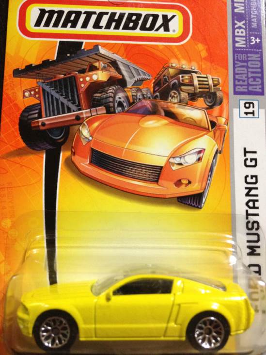 Ford Mustang GT - Mbx Metal toy car collectible - Main Image 1