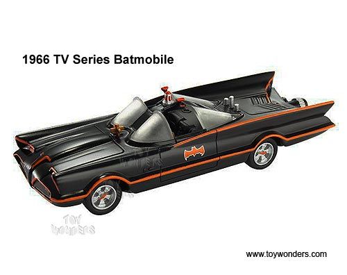 Hot Wheels Classic TV Series Batmobile - Classic TV Series toy car collectible - Main Image 2