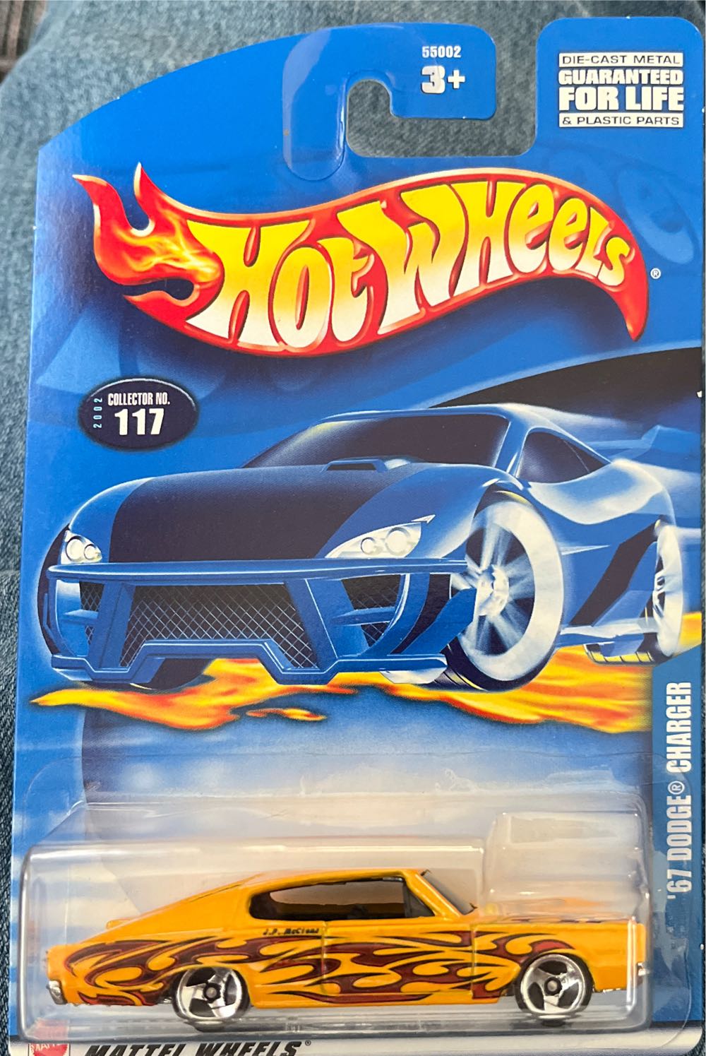 ’67 Dodge Charger  toy car collectible - Main Image 2