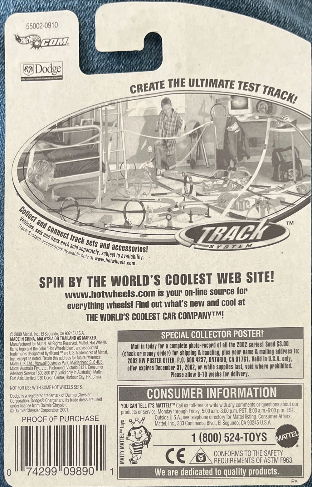 ’67 Dodge Charger  toy car collectible - Main Image 3