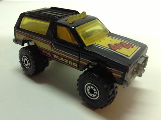 Blazer 4x4 - Mainline toy car collectible - Main Image 1