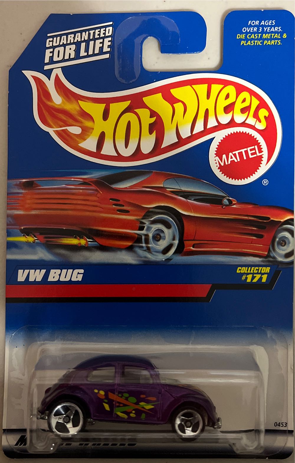 VW Bug - Mainline toy car collectible - Main Image 2