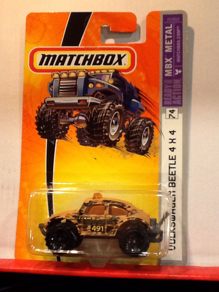 Volkswagon Beetle 4X4 toy car collectible - Main Image 2