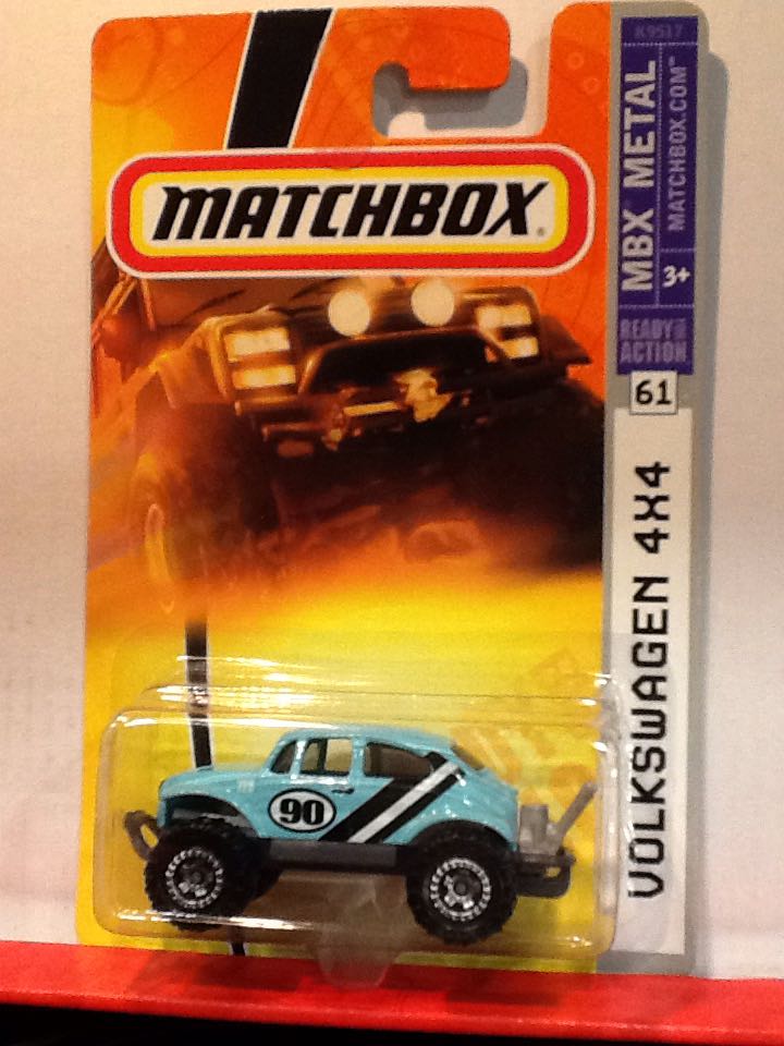 Volkswagon Beetle 4X4 - MBX Metal Ready for Action toy car collectible - Main Image 2