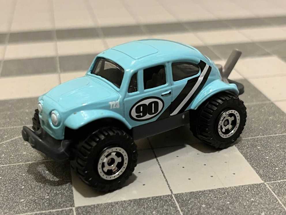 Volkswagon Beetle 4X4 - MBX Metal Ready for Action toy car collectible - Main Image 3