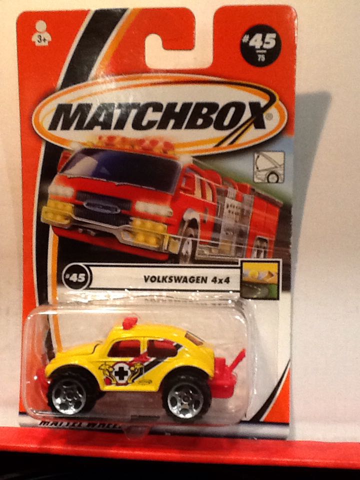 Volkswagon Beetle 4X4 - Sand Blasters toy car collectible - Main Image 2