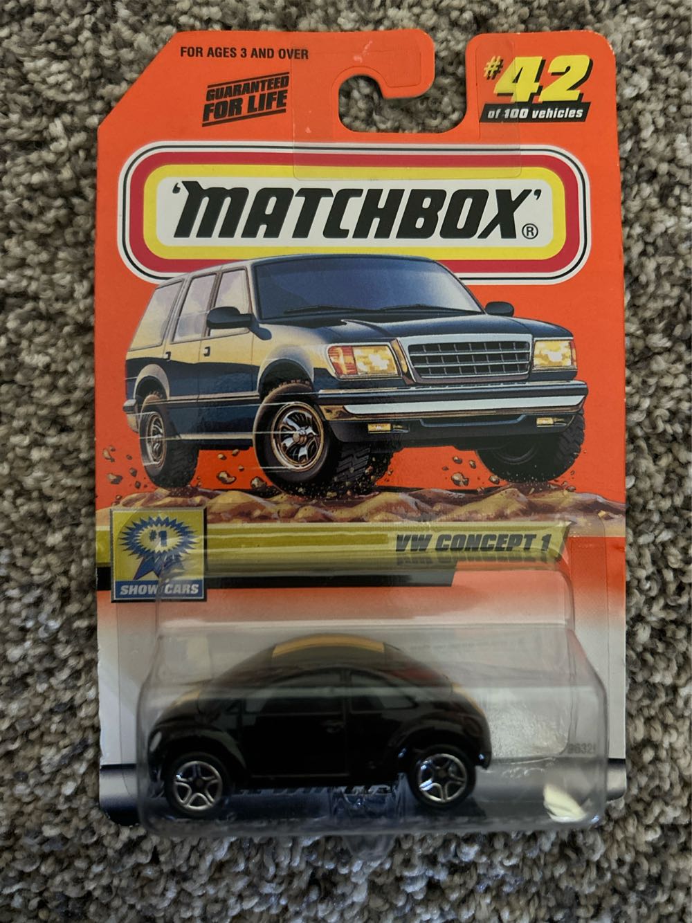 Volkswagon Concept I  toy car collectible - Main Image 2