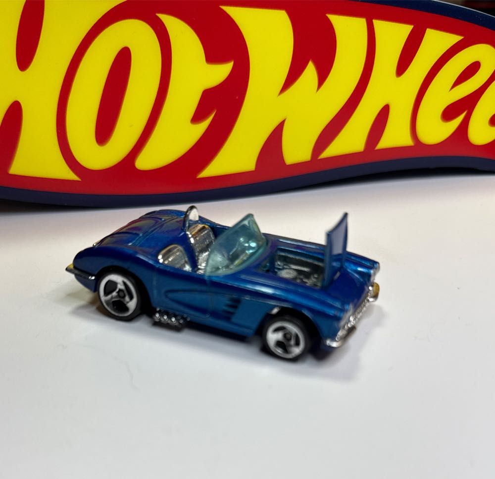 ’58 Corvette  toy car collectible - Main Image 2