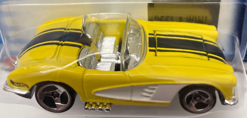 Corvette 58 - Corvette toy car collectible - Main Image 2