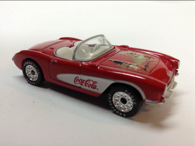 ’57 Corvette  toy car collectible - Main Image 1