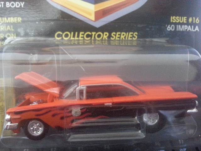 RC ’60 Impala - Collector Series 50th Anniversary toy car collectible - Main Image 1