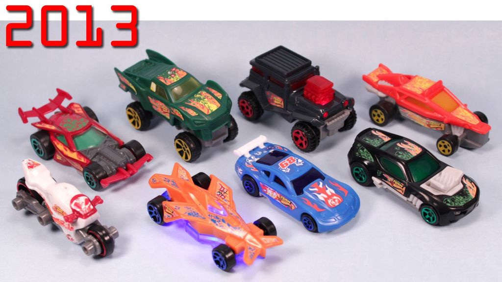 McDonald’s Drift King - McDonald’s Happy Meal Car toy car collectible - Main Image 2