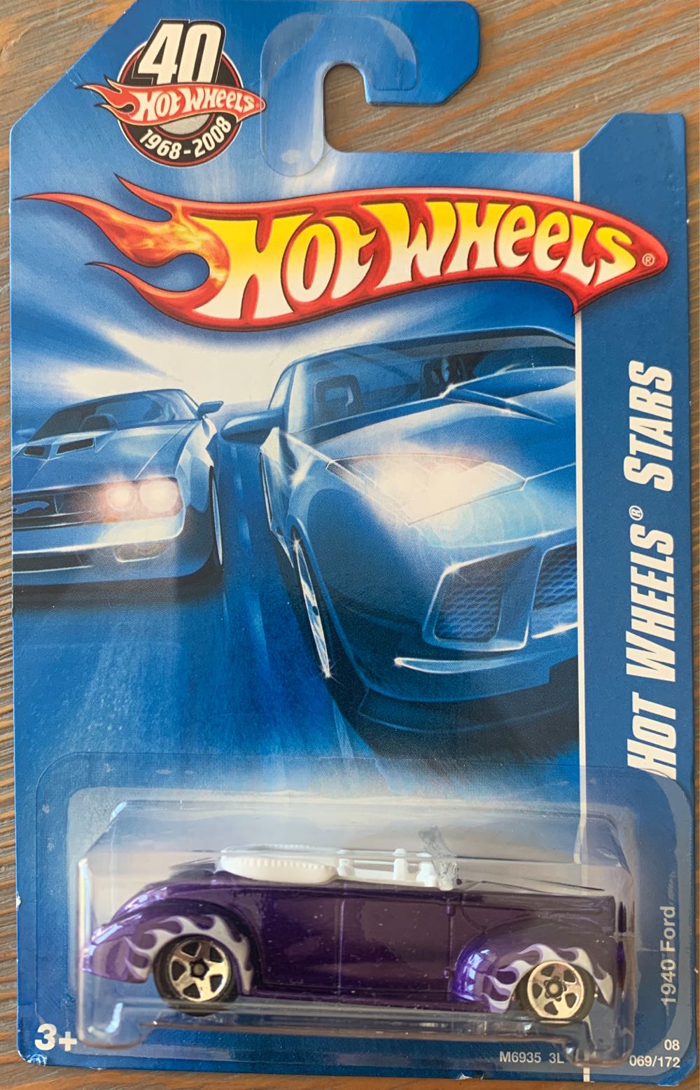 1940 ford - 2008 All Stars toy car collectible - Main Image 2