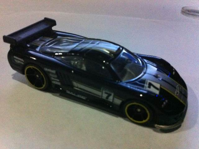 saleen S7 - RACE WORLD - SPEEDWAY toy car collectible - Main Image 2